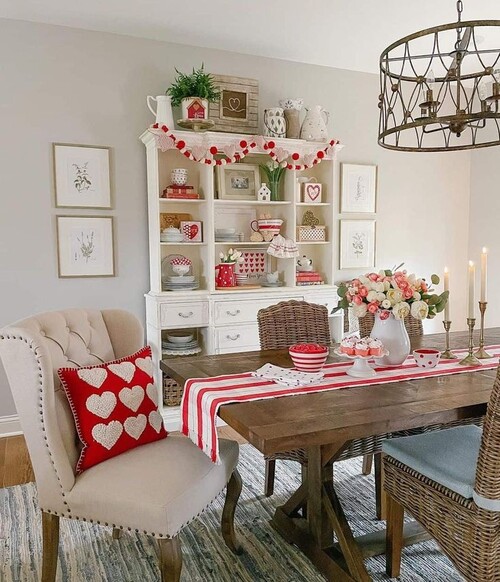 idees de decoration saint valentin 23