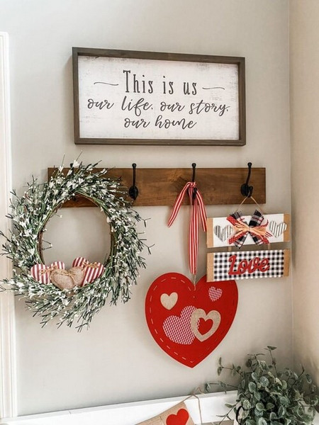 idees de decoration saint valentin