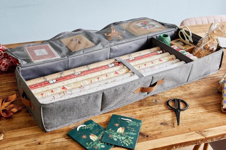 les 4 meilleurs rangements pour papier cadeau