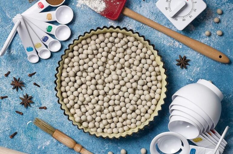 les meilleures billes de cuisson et chaines pour fonds de tartes