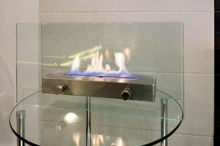 les meilleures cheminees de table portables