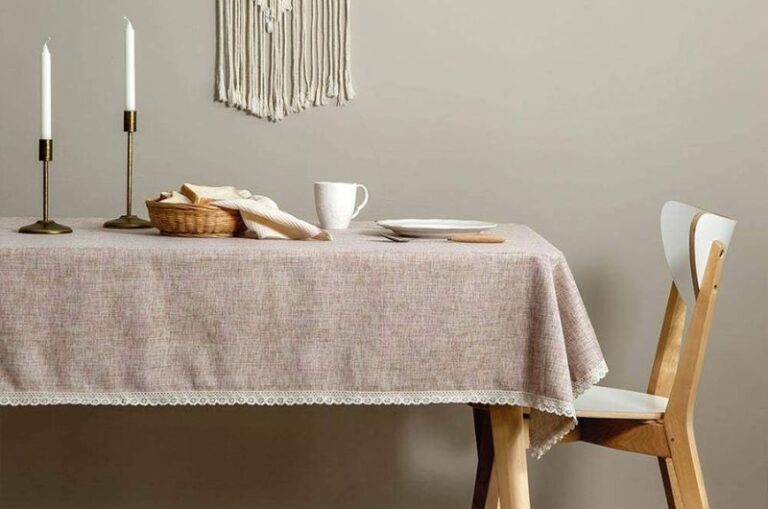 les meilleures nappes de table
