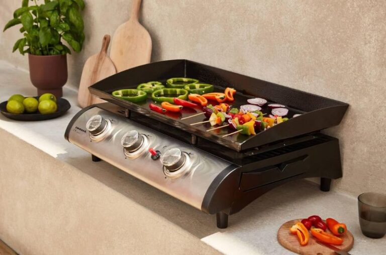 les meilleures planchas gaz