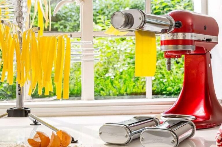 les meilleurs accessoires du robot kitchenaid