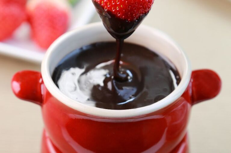 les meilleurs appareils a fondue au chocolat