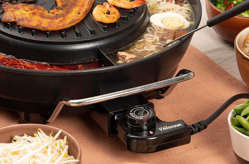 Les meilleurs barbecues thaï ou coréen