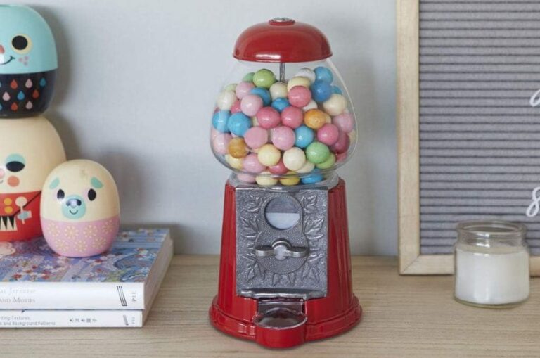 les meilleurs distributeurs de chewing gum