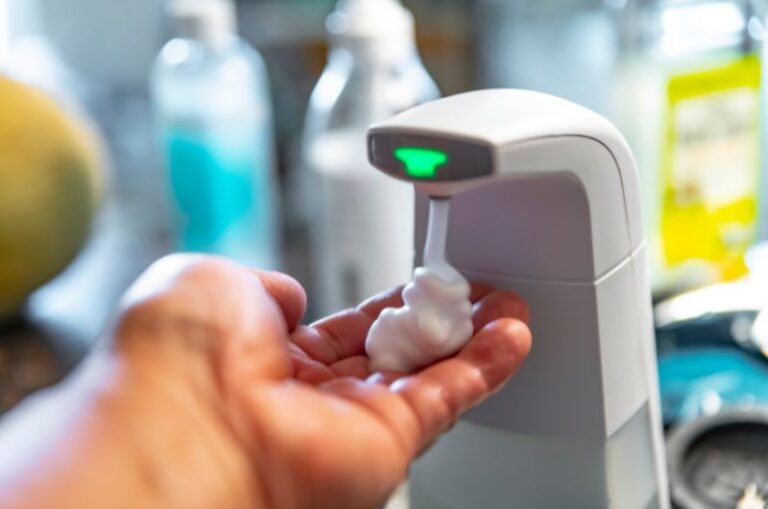 les meilleurs distributeurs de savon automatiques