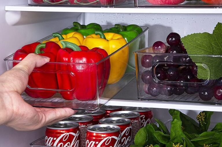 les meilleurs rangements pour refrigerateur
