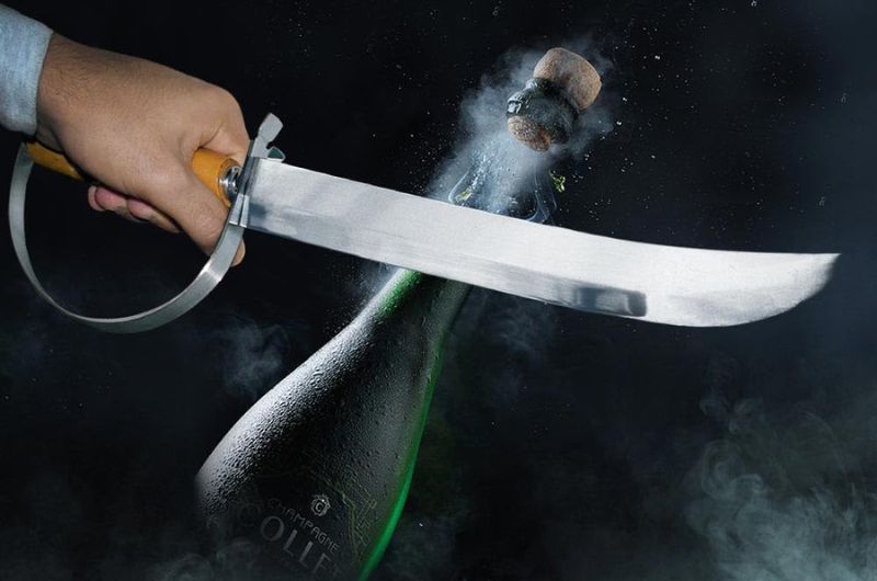 Les meilleurs sabres à champagne