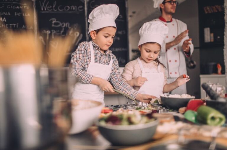 les meilleurs ustensiles de patisserie pour enfants