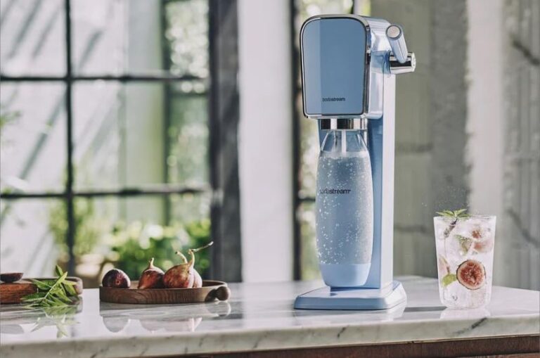 machine sodastream art