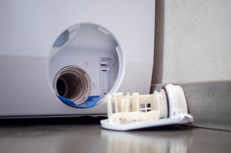 nettoyer un filtre de vidange de lave linge