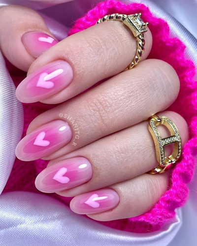 ongles de saint valentin 10