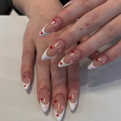 ongles de saint valentin 12