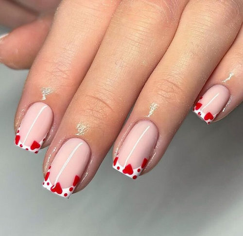 ongles de saint valentin 13