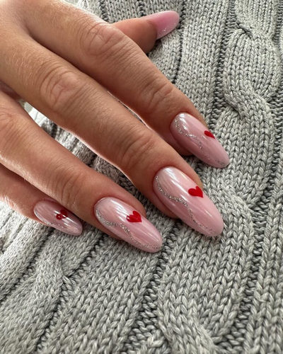 ongles de saint valentin 14