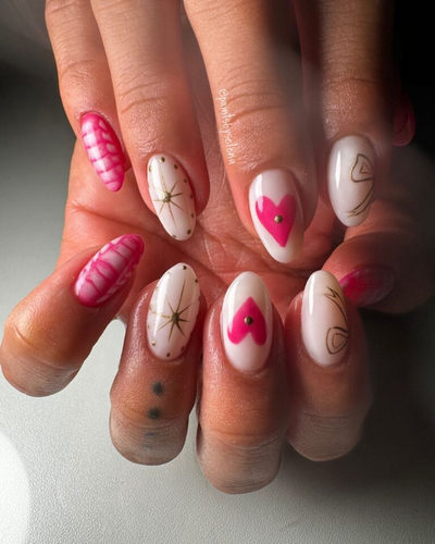 ongles de saint valentin 16