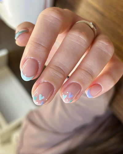 ongles de saint valentin 17