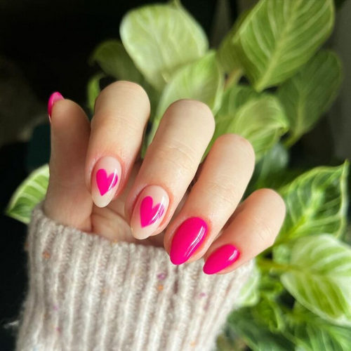 ongles de saint valentin 18