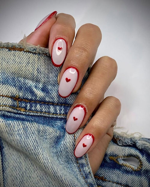 ongles de saint valentin 20
