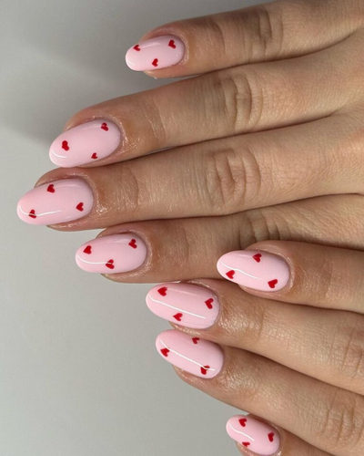 ongles de saint valentin 23
