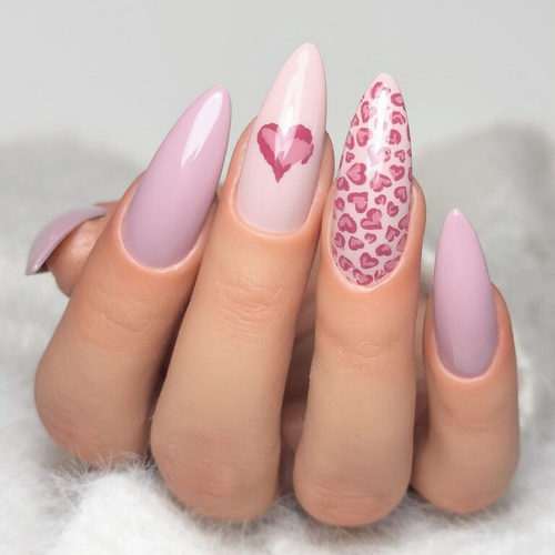 ongles de saint valentin 25