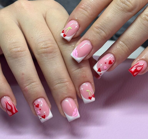 ongles de saint valentin 27