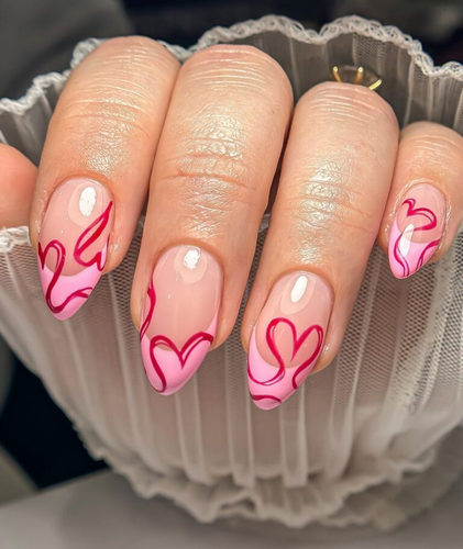 ongles de saint valentin 3