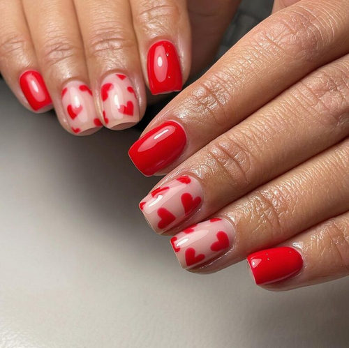 ongles de saint valentin 31