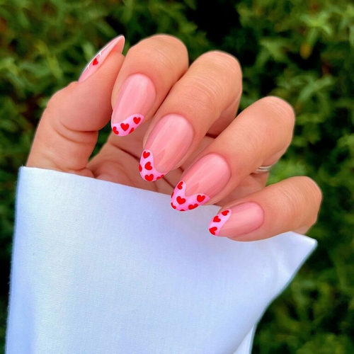 ongles de saint valentin 35