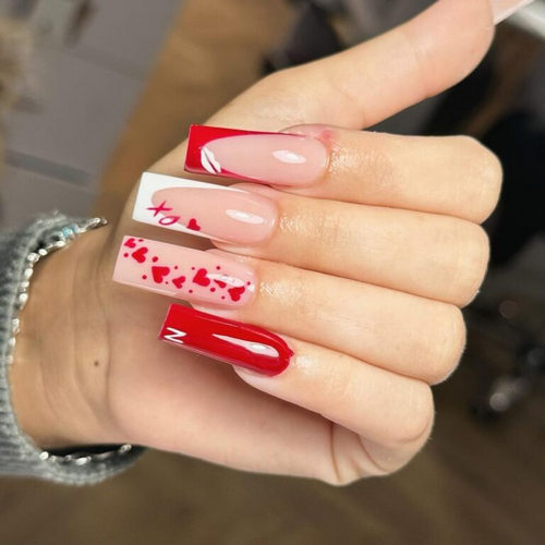 ongles de saint valentin 37