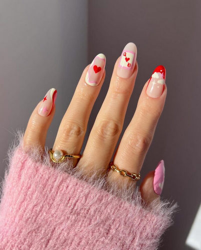 ongles de saint valentin 38