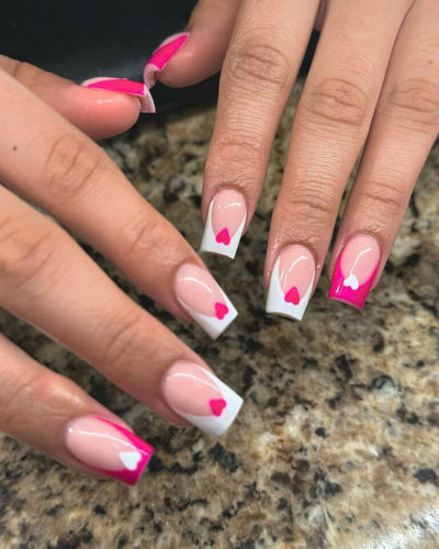 ongles de saint valentin 5