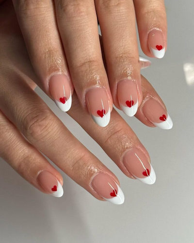 ongles de saint valentin 7