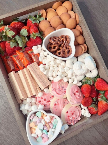 plateaux gourmands sucrés