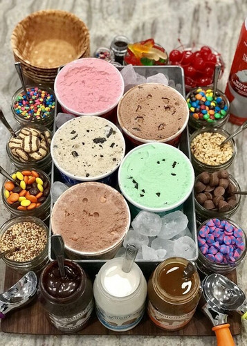 plateaux gourmands sucrés
