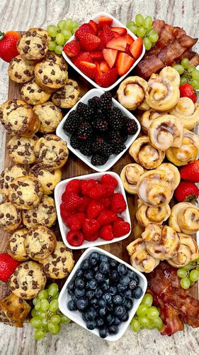 plateaux gourmands sucrés