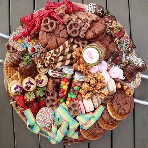 plateaux sucrés