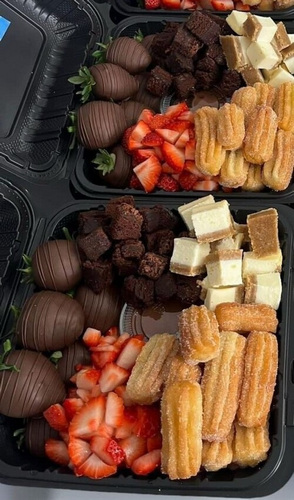 plateaux gourmands sucrés