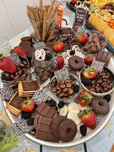 plateaux gourmands sucrés