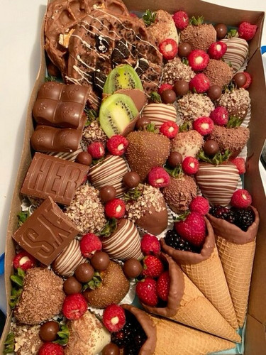 plateaux gourmands sucrés