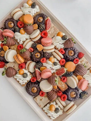 plateaux gourmands sucrés