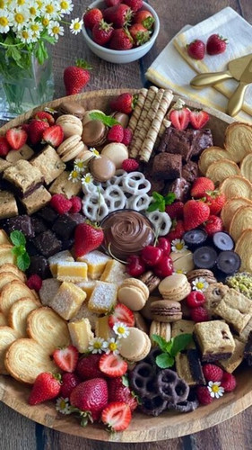 plateaux gourmands sucrés