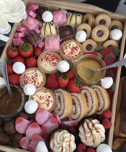 plateaux gourmands sucrés
