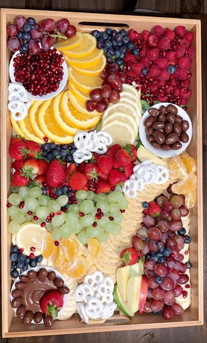 plateaux gourmands sucrés