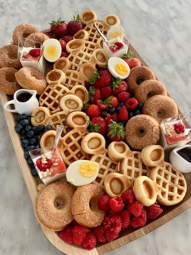 plateaux gourmands sucrés