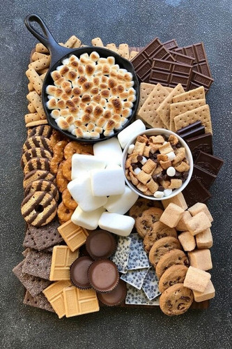 plateaux gourmands sucrés
