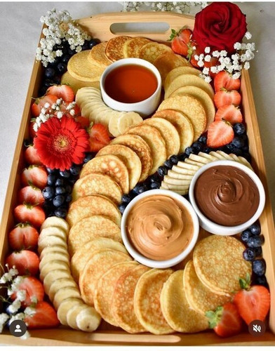 plateaux gourmands sucrés