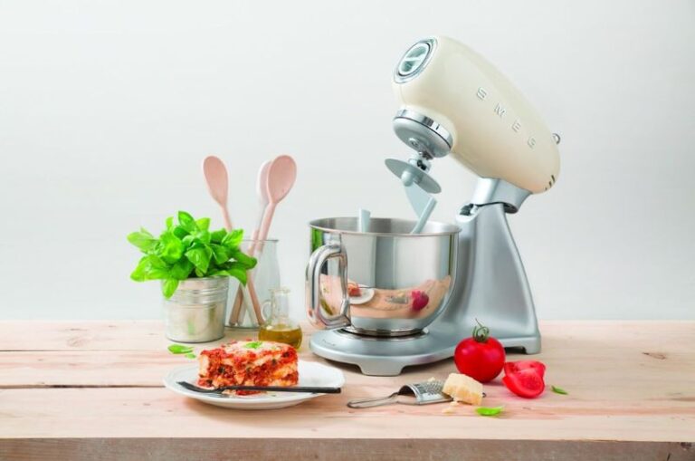 robot patissier SMEG Retro